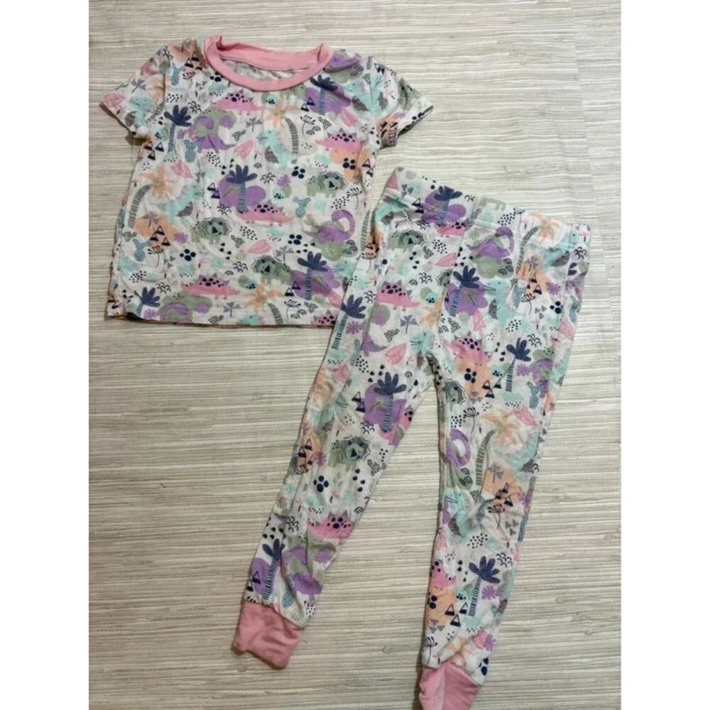 Penelope Mack 12 months bamboo dinosaur pajamas